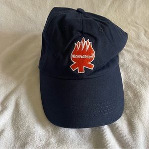 Nickelodeon Camp Fire Dad Hat Strap Back NICK BOX EXCLUSIVE